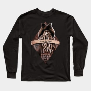 Davy Jones Long Sleeve T-Shirt